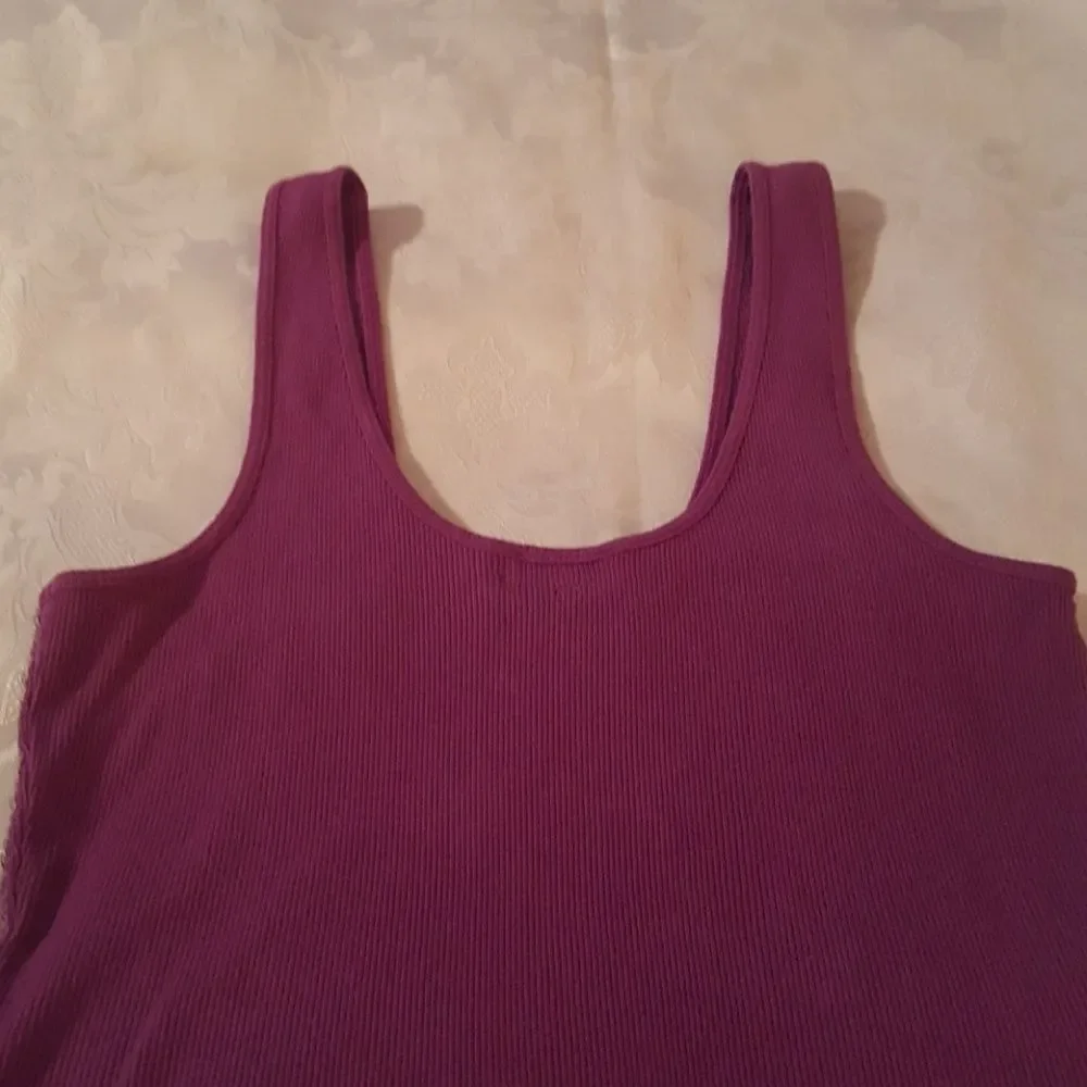 Purple Sequences Tank Top - Picture 4 of 5